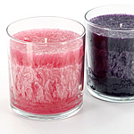 Palm Wax Container Candles