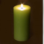 How to make pillar candles