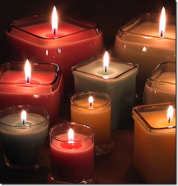 How to Make Container Candles