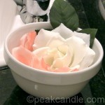 Single-Use Flower Petal Soaps