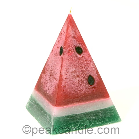 How to Make a Watermelon Candle - Sew Much to Create