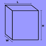 Calculate Wax Weight for a Rectangular Mold