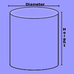 Calculate Wax Weight for a Round Mold