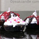 How to make Cupcake Candles