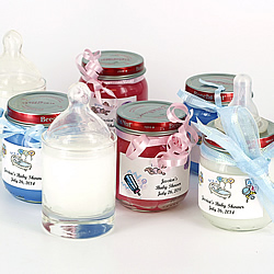 Baby Shower Candles