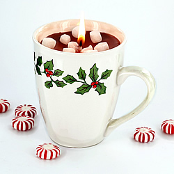 Hot Cocoa Candles