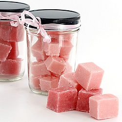 Sugar Scrub Soap Cubes