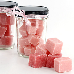 Sugar Scrub Soap Cubes