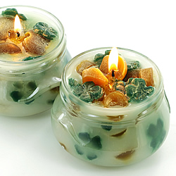 Pot O' Gold Chunk Candles