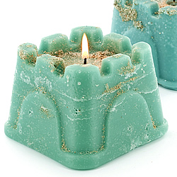 Sand Castle Candles