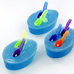 Swimming Fish Soaps