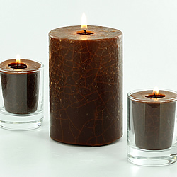 How to make Crackle Candles