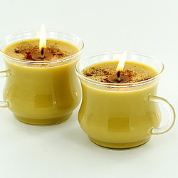 Eggnog Candles