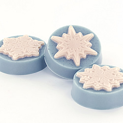 Snowflake Soaps